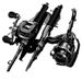 Full With Baitcasting Spinning Reel Set Long Casting Snakehead Lure Rod_voghion.com