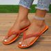 Flip-Flops mit flacher Unterseite für Damen, neuer Stil, Clip-Toe-Strass-Strass-Strandsandalen für Damen_voghion.com
