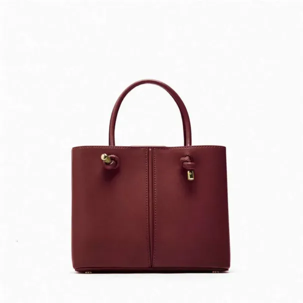 Borsa a tracolla versatile da donna, piccola e quadrata, nera, per la città, da pendolare, modello Z Brand_voghion.com