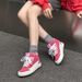 Children' Canva Sneaker Boy Breathable Comfortable Running Shoe Girl Fahion Sport Caual Soft-oled Non-lip_voghion.com