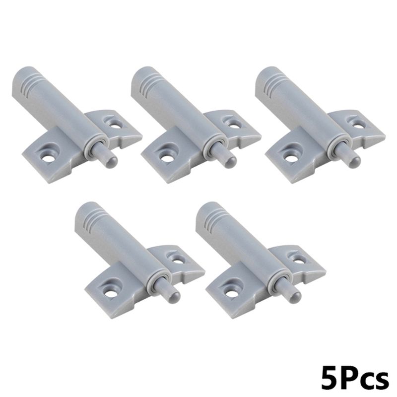 5pcs High Quality Gray White Cabinet Door Damper Buffers Stop Damper Kitchen Drawer Quiet Close With Screws Soft Closer Cabinet_voghion.com