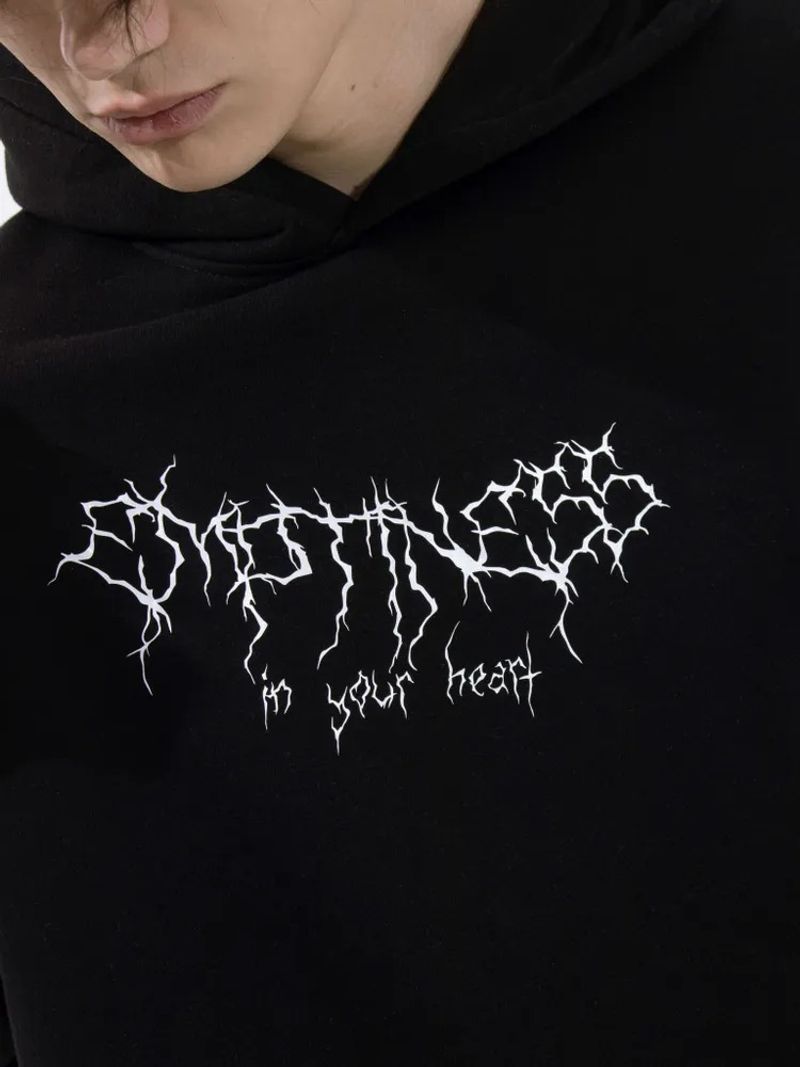 Felpa con cappuccio unisex con stampa 3D anime - Felpa oversize foderata in pile, stile streetwear, per donna e uomo | Comoda felpa invernale con cappuccio (nera, dalla S alla XXXL)_voghion.com