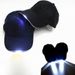 Angelhut für Herren mit Stirnlampe, Sensor-LED-Leucht-Baseballkappe, Außenbeleuchtung, Nachtangeln, wiederaufladbar_voghion.com