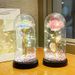 Creative Rose Light Artificial Bouquet Eternal Flower Decoration Ornament Valentine's Day Night Market Park Stall_voghion.com