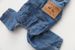 New Dog Style Washed Denim Comfortable Elastic Jeans Pet Overalls_voghion.com