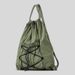 Large Lightweight Nylon Drawstring Men's Women's, High Quality Middle School And High School Hiking Small Backpack 2025 Spring And Summer New_voghion.com