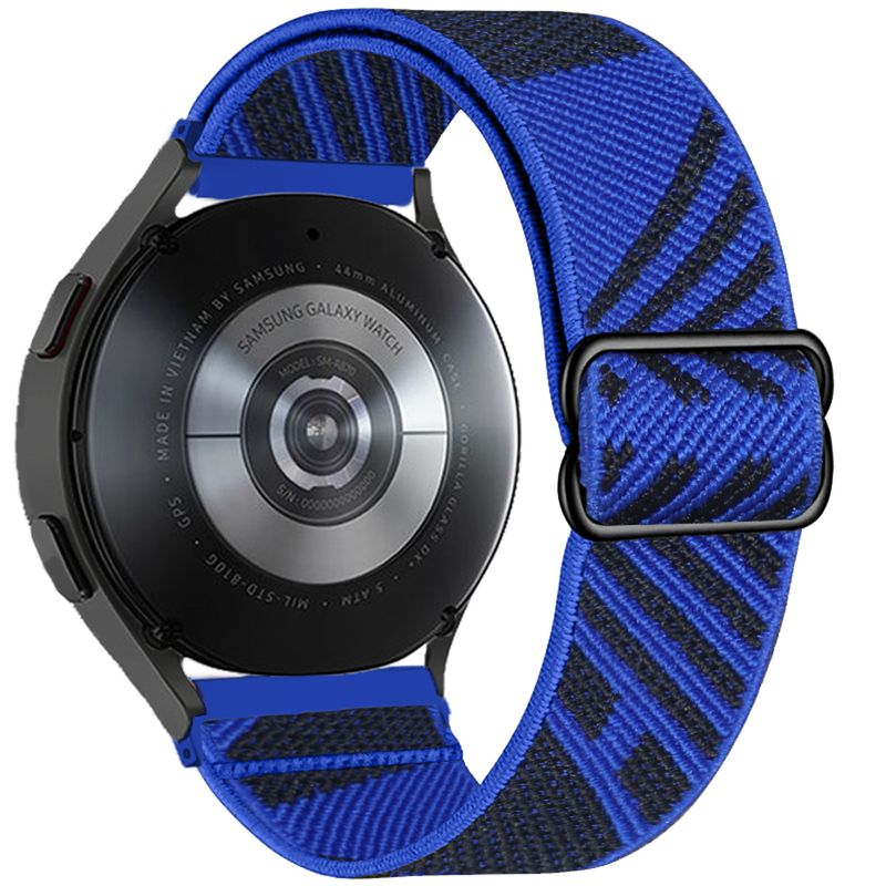 Correa de nailon elástica ajustable para Samsung Galaxy watch 5/pro/4 44mm 40mm /classic 3/Active 2/46mm/42mm, 20mm/22mm_voghion.com