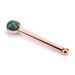 1pc Ball Jade Roller Face-lift Facial Eyes Massage Roller Natural Rose Quartz Aventurine Amethyst Proti gubam Nega kože Lepota_voghion.com