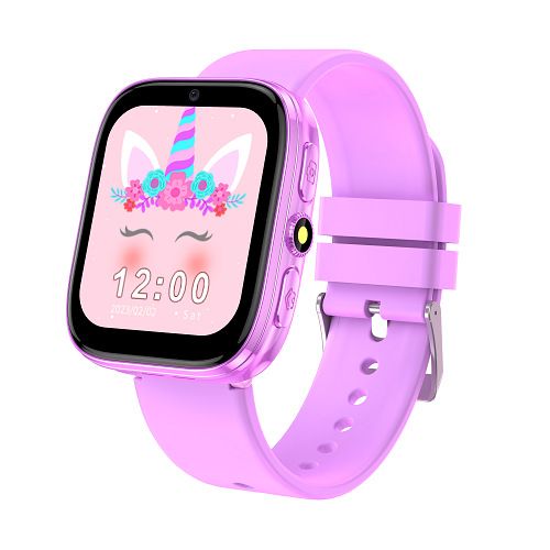 Nieuw A20 Cross Border Intelligent Puzzelspelhorloge voor Kinderen Ondersteunt Wekker, Foto, Video, Weer, Stappenteller_voghion.com