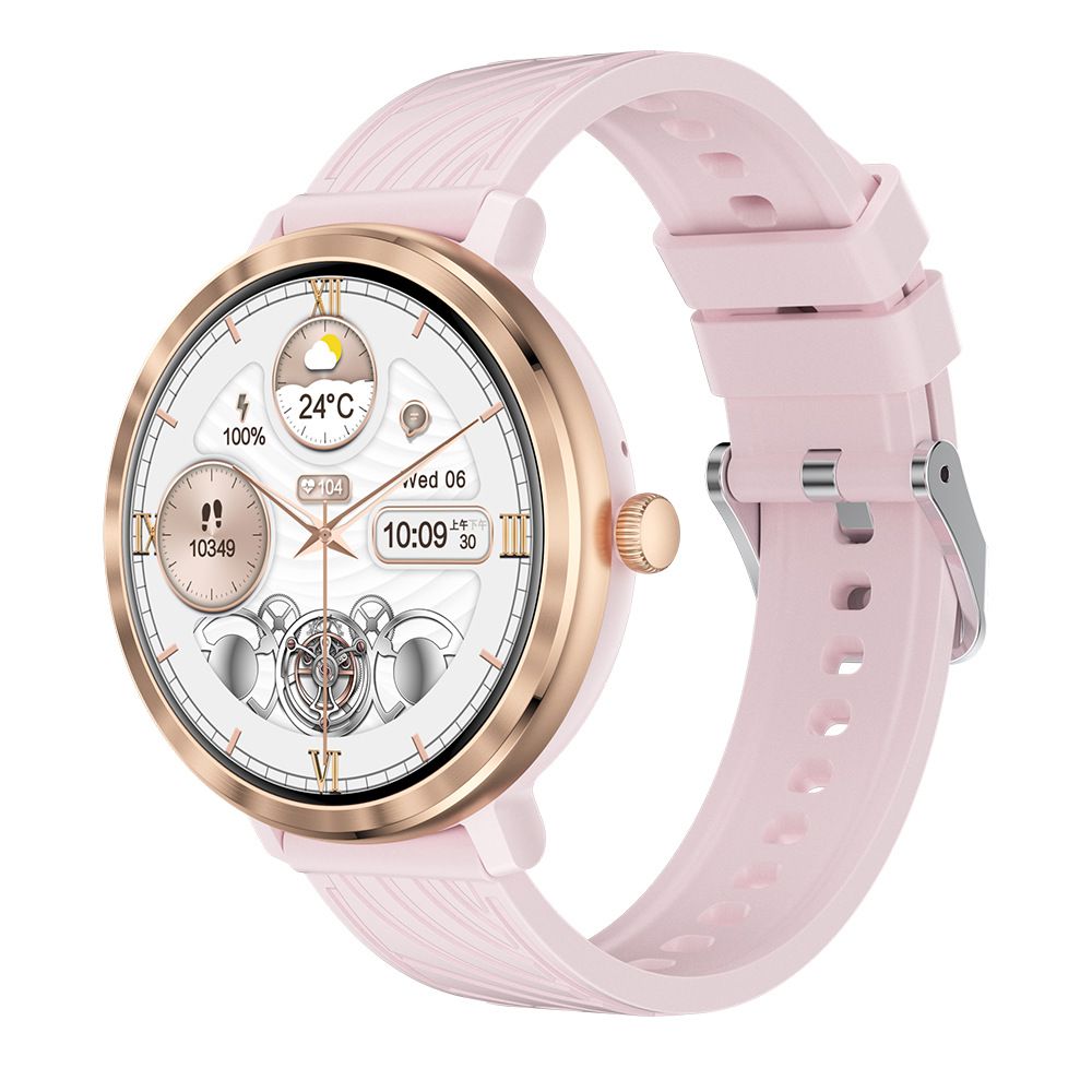 Unisex Smart Watch With Bluetooth Calls, Heart Rate & Sleep Monitor, 14-Day Battery, IP68 Waterproof, IOS/Android Compatible_voghion.com