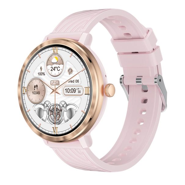 Unisex Smart Watch With Bluetooth Calls, Heart Rate & Sleep Monitor, 14-Day Battery, IP68 Waterproof, IOS/Android Compatible_voghion.com