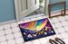 Crocus In Color Doormat Front Door Mat Indoor Outdoor Rugs For Entryway, Non Slip Washable Low Pile, 24H X 36W_voghion.com