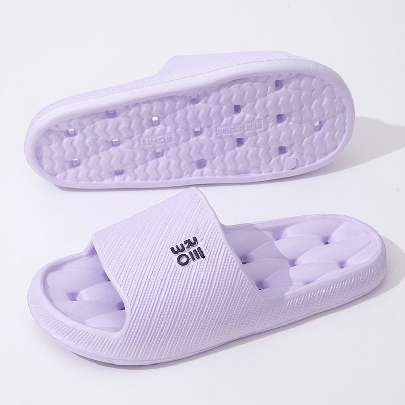 Water Leakage Quick Drying Cool For Women, Summer New Bathroom Shower EVA Comfortable Home Anti Slip Couple Men's_voghion.com