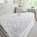 Small Fresh Ice Silk Sofa Towel 2025 Summer New Anti Slip Straight Sofa A Whole Sofa Cover Cloth_voghion.com