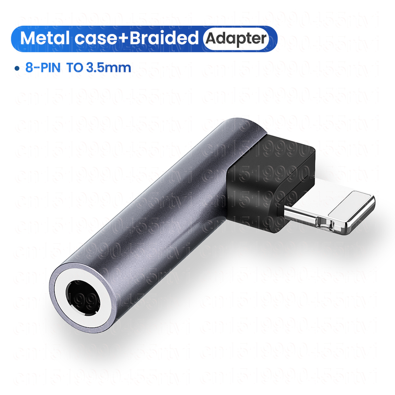 Lighting E To 3.5mm AUX Cable Adapter Converter For IPhone 14 13 12 Pro Adapter Headphone Connector Mini Audio_voghion.com