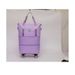 2025 New Universal Wheel Large-capacity Wet And Dry Separation Expansion Bag, Folding Bag, With Wheels Travel Bag Shoulder Bag_voghion.com