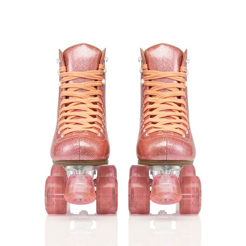 Neu Zweireihige für erwachsene und kinder professionalelle lager pu rollschuhe_voghion.com