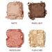 MissLara sechs Puzzle matte Platte Erdfarbe Studentenlicht Make-up neuer Lidschatten_voghion.com