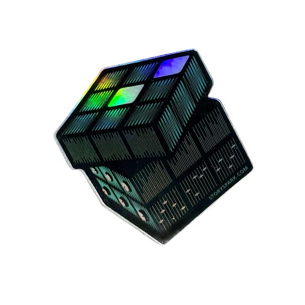 Remix Holographic Sticker_voghion.com