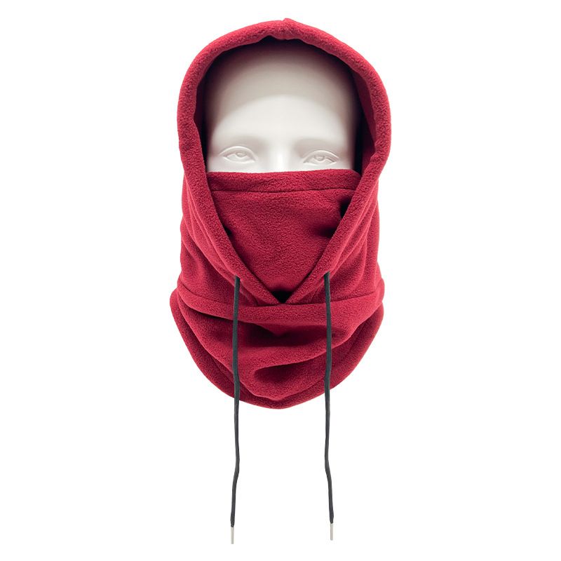 Regulowana zimowa kominiarka z polaru – wiatroszczelna, rowerowa kominiarka z możliwością noszenia okularów – dla mężczyzn i kobiet (różne kolory)_voghion.com