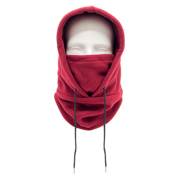 Regulowana zimowa kominiarka z polaru – wiatroszczelna, rowerowa kominiarka z możliwością noszenia okularów – dla mężczyzn i kobiet (różne kolory)_voghion.com