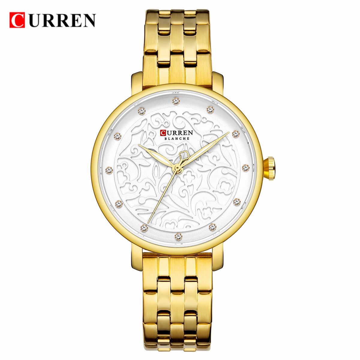 Women's Small Dial Waterproof Watch With Stainless Steel Band, Elegant And Minimalist Quartz Fashion Watch Simple Steel Belt Fashion Watch Style_voghion.com