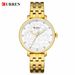 Women's Small Dial Waterproof Watch With Stainless Steel Band, Elegant And Minimalist Quartz Fashion Watch Simple Steel Belt Fashion Watch Style_voghion.com