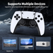 M15PS1 high-definition dual TV, home console, mini wireless controller game console_voghion.com