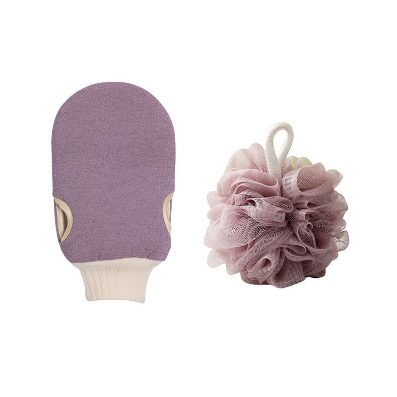 Kroppsrengöring 3st/set Tvättlapp Mjuk borste Hem Hotell Badrum Dusch Bolla Ryggskrubber Set Exfolierande hudduk_voghion.com