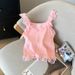 Women's Clothing Real Shot Spot Summer New Short Lace Pure Desire Style Sweet Hot Girl Ice Silk Knitted Camisole Vest Female_voghion.com