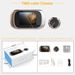 2.8 Inch Video Peephole Camera 90 Degrees Doorbell Motion Detection Digital LCD Door Monitoring Electronic Cat Eye_voghion.com