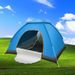 Premium Tent Outdoor Single Double Four-Person Portable Automatic Quick Open Camping Sun Protection_voghion.com