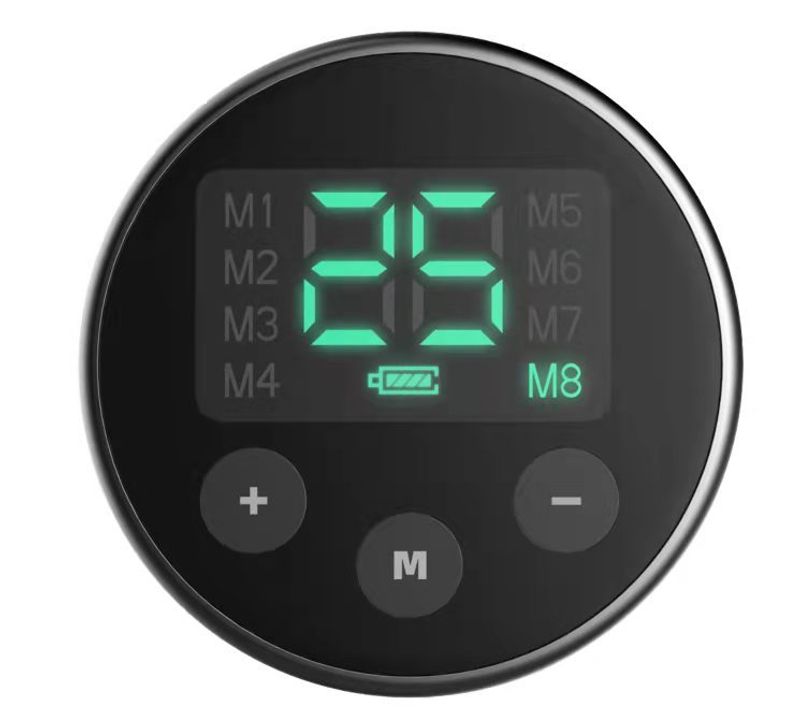 New Selected Reduction Slimming Fat Burning Microcurrent Waist Belt 61 Pulse Abdominal Massager Fitness_voghion.com
