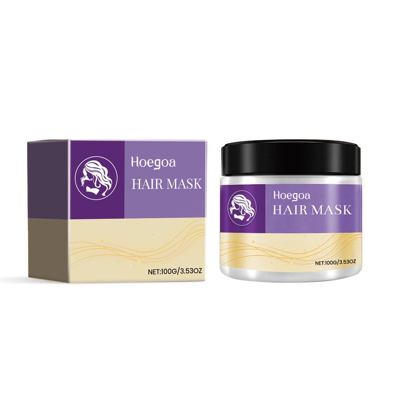 Moisturizing Care juuksemask, juukseid niisutav sile ja toitev niisutav juuksemask_voghion.com