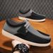 Voyage Men's Shoes 2025 New Spring And Autumn Trendy Versatile Youth Casual Sports Lightweight Driving Work Office Sneakers_voghion.com