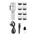 Kemei Km-6050 Multifunction Usb Charging Low Noise Personal Fast Cutting New Design Digital Display Hair Clipper_voghion.com