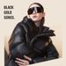 "Unisex Black Puffer Jacket – Long & Short Hooded Down Coat, Warm Winter Essential (S-XXXL)"_voghion.com