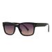 modern retro narrow square sunglasses INS style street photography big-name polarized sunglasses RB2101_voghion.com