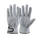 A Pair Of Work-resistant Gloves, Durable Genuine Leather Material, Suitable For Various Outdoor Sports, Cold-proof And_voghion.com