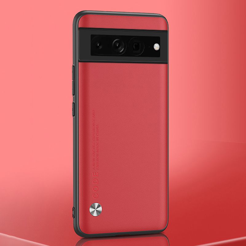 Husă de lux din piele PU pentru Google Pixel 7 6 Pro 6A Husă din silicon antișoc pentru telefon pentru Google Pixel 5 4 XL 5A _voghion.com