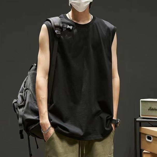 Männerkleeder Retro Veloursleder Shorts Männer Summer Dënnen Stil Trendy Amerikanesch Ins Casual Loose Villsäiteg Sport Oberbekleedung Fënnef-Punkt-Hosen_voghion.com