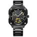 New light luxury couple square tourbillon automatic mechanical watch crystal transparent waterproof wristwatch_voghion.com