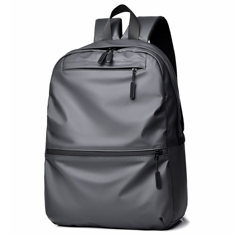 Kjiuyou Doppelte Umhängetasche, atmungsaktives Polyester, große Kapazität, verstellbarer Laptop-Rucksack für Unisex_voghion.com