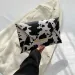 Borse a tracolla da donna alla moda, con stampa leopardata, zebra e mucca, in morbida pelle PU, di grande capacità, da sera._voghion.com