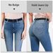 Cinturón elástico invisible con hebilla plana para mujer, 8 estilos, para vaqueros, pantalones y vestidos_voghion.com