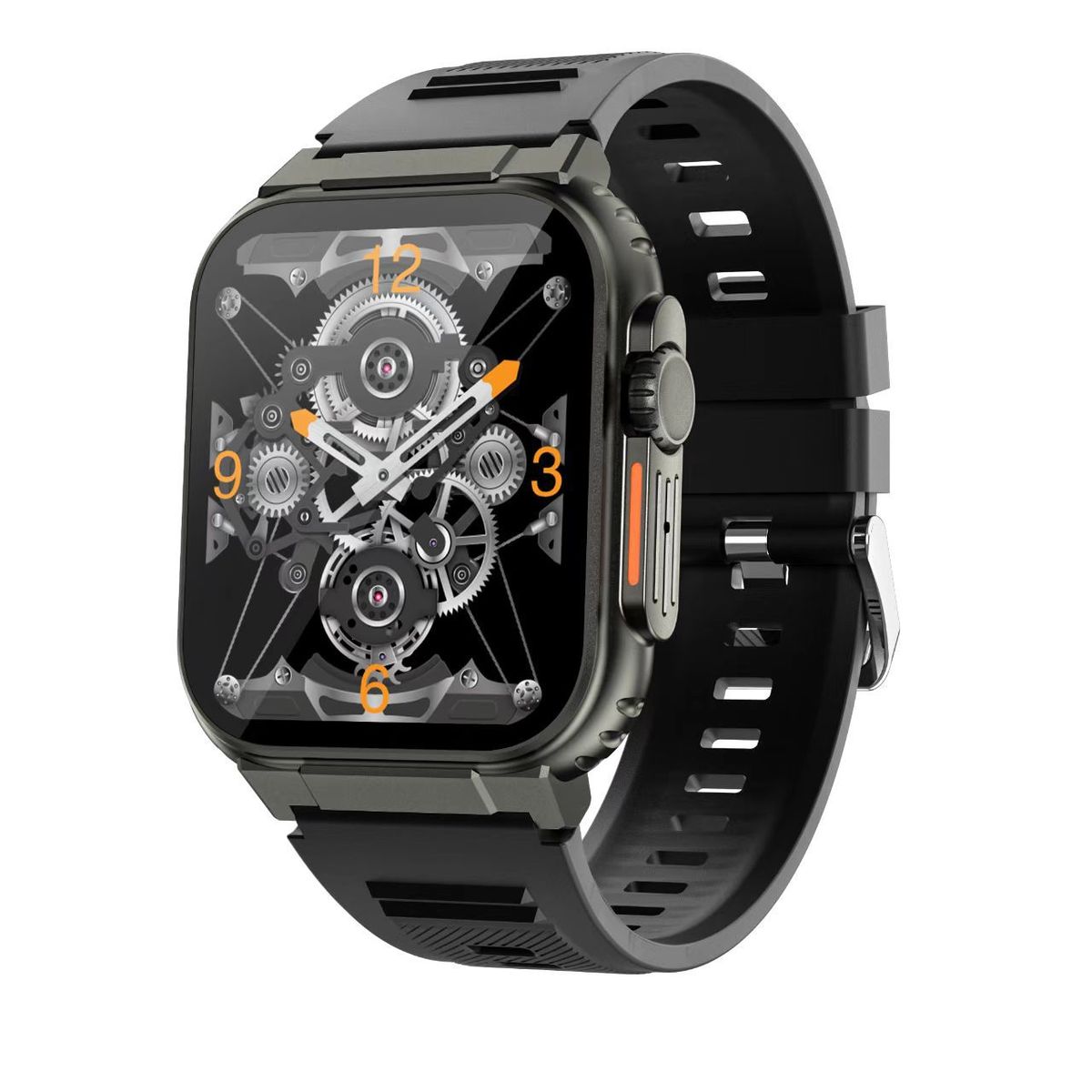 Smartwatch A70 con chiamate Bluetooth, riproduzione di musica locale e modalità multi-sport, display AMOLED, monitoraggio della frequenza cardiaca e del sonno, design unisex da 42 mm_voghion.com
