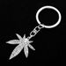 Maple Leaf Keychain Creative Car Men's And Women's Key Chain Pendant Keychain Keychain Keyring Ring Accessories_voghion.com