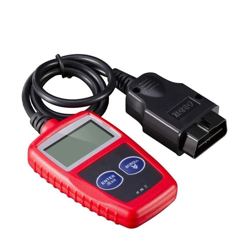 1 PC Samochodowy Diagnostyka Usterek Instrument OBD2 Czyszczenie Kodów Usterek Diagnostyka Skanowanie Narzędzia Wersja Uniwersalna_voghion.com