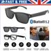 Smart Music Sonnenbrille Kopfhörer Wireless Bluetooth Headset Kopfhörer mit Mikrofon_voghion.com