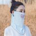 Maschera da ciclismo con cinturino al collo UV in tessuto di seta ghiacciata, nuova per donna_voghion.com